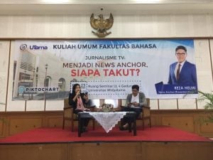 Kuliah Umum Jurnalisme Tv Menjadi News Anchor, Siapa Takut 4