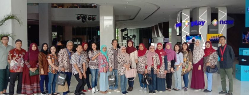 Kunjungan Industri Program Studi Bahasa Inggris ke MNC Group Jakarta