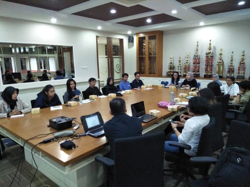 Seleksi Mahasiswa National University Debating Competition