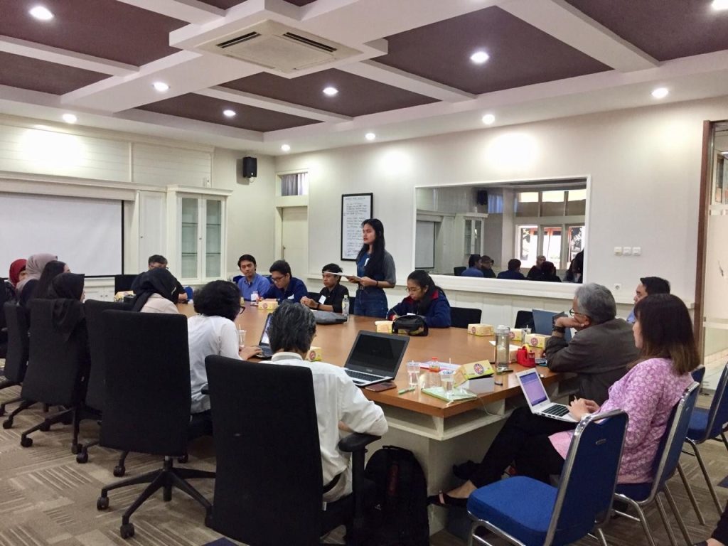 Seleksi Mahasiswa National University Debating Competition 2