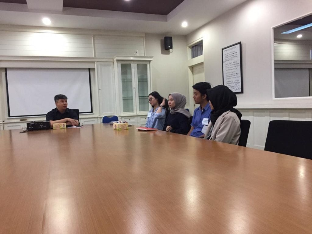 Seleksi Mahasiswa National University Debating Competition 3