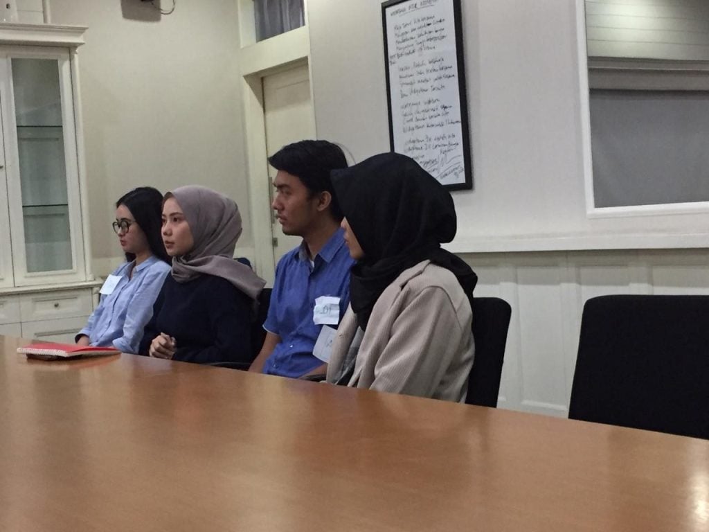 Seleksi Mahasiswa National University Debating Competition 4