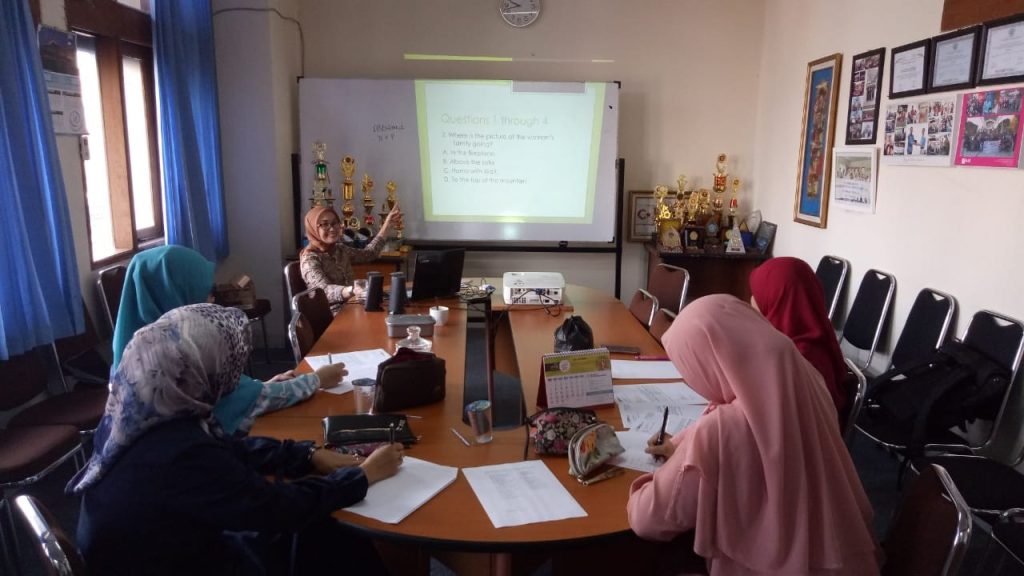 TOEFL Preparation