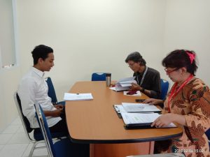 Ujian Sidang Proposal Skripsi Prodi Bahasa 2