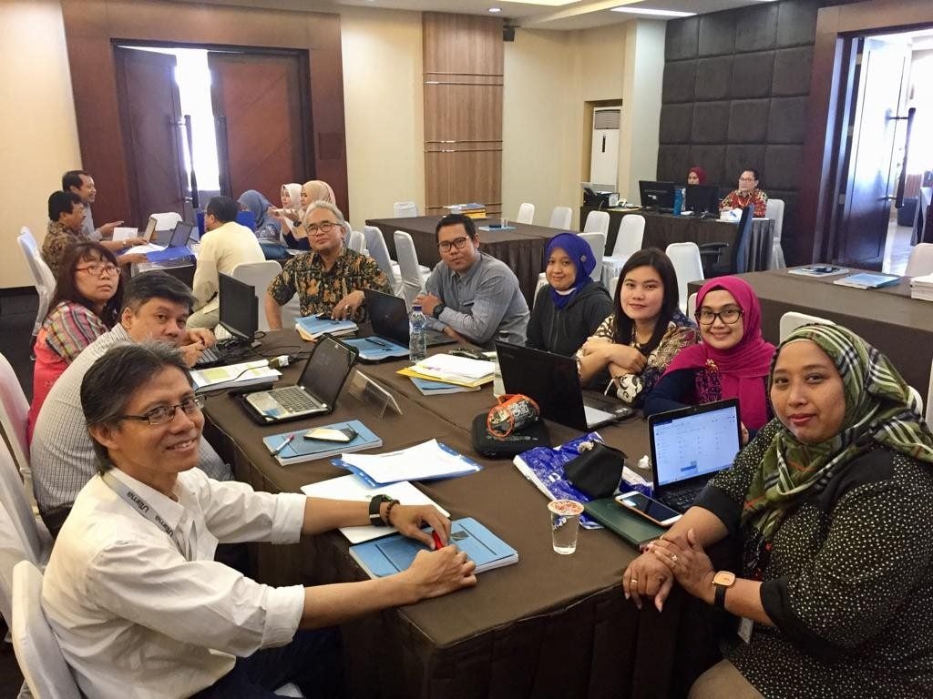 Workshop Pengisian Aplikasi Accreditation Service for International Colleges