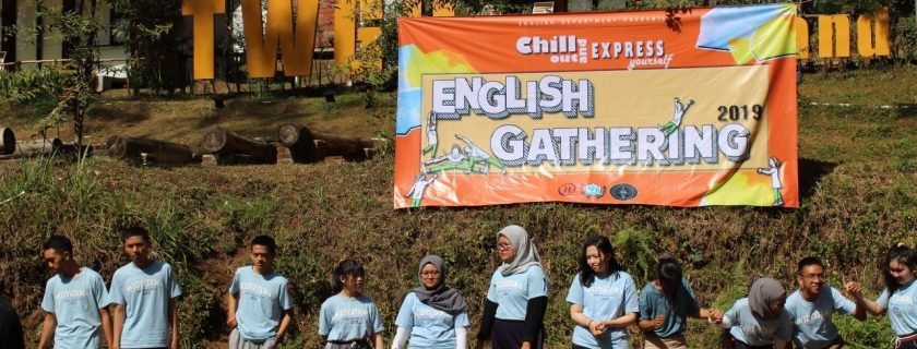 English Gathering 2019 Chill Out and Express Yourself