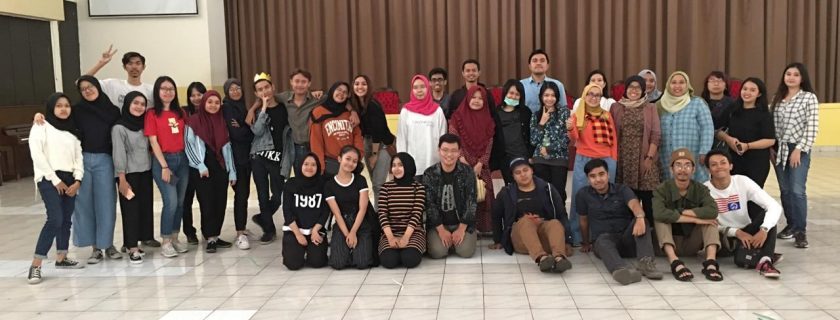 Gladi Resik Kegiatan Widyatama International Academic Competition 2019
