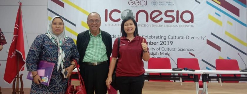 Prodi Bahasa Inggris Menghadiri Rapat Kerja English Studies Association in Indonesia (ESAI)