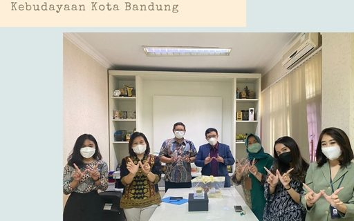 Visitasi Magang Mahasiswa Prodi Bahasa Inggris ke Dinas Pariwisata dan Kebudayaan Kota Bandung