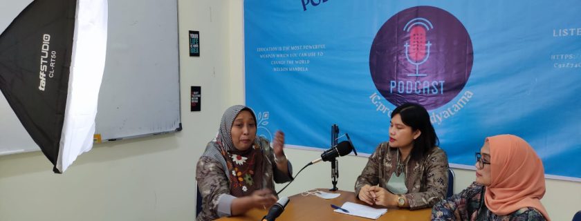Podcast Prodi BI di Hari Kartini “Empowering Women”