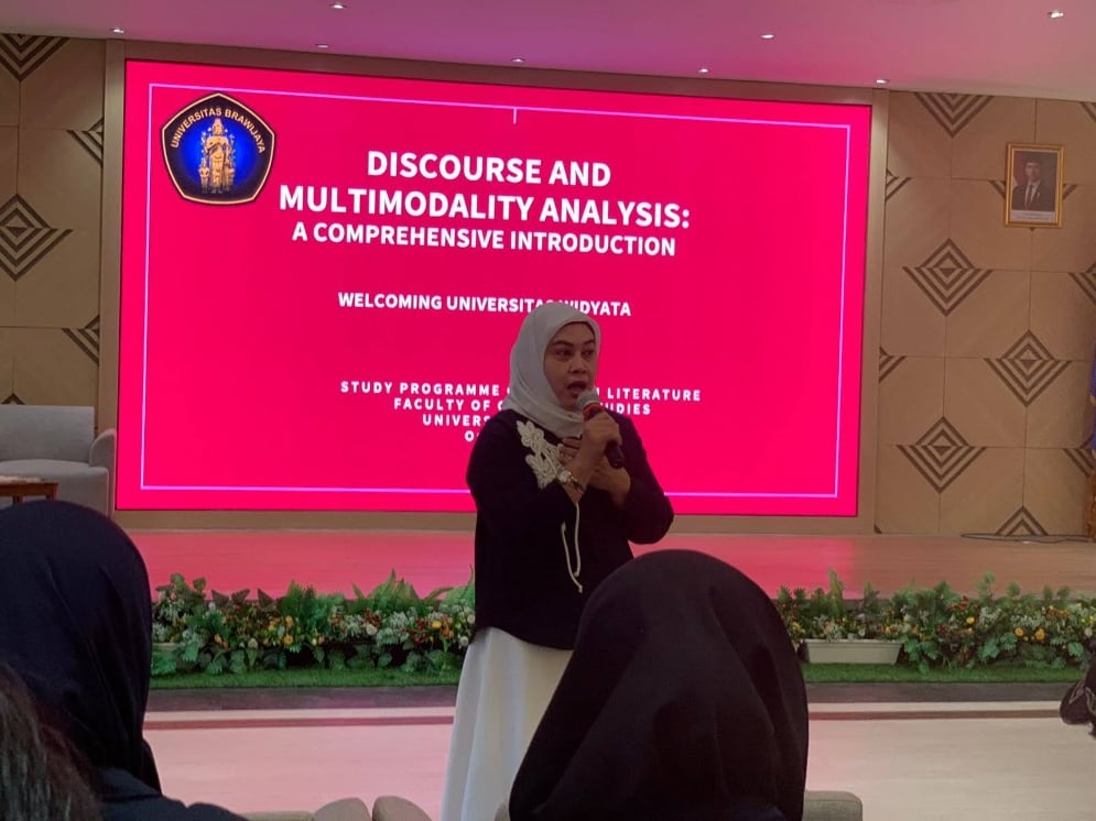 Kuliah Lapangan Prodi Bahasa Inggris